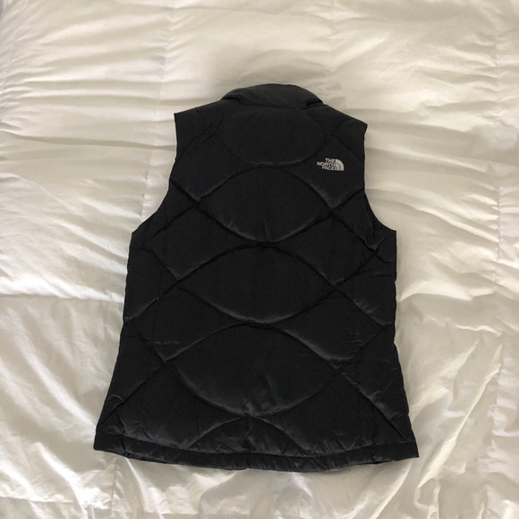 Black North Face Vest - Picture 3 of 5